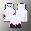 Atacado rápido impresso colete de basquete estudante Esportes Basquete Jersey uniforme de basquete terno homens e mulheres uniforme da equipe de treinamento de competição