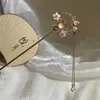 Horquilla de Jade Estilo Antiguo, Nueva Horquilla Simple y de Alta Gama Estilo Chino, Accesorio para el Cabello Diario para Niñas con Qipao
