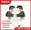 Carro Tortuga Antiestático de Acero Inoxidable Fabricante Directo Carro para Placas de Circuito Estante para Materiales SMT Carro de Transferencia de Almacenamiento de Placas PCB