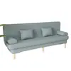 Sofá para Apartamentos Pequeños, Sofá Cama de Doble Propósito, Sofá Doble Plegable Simple, Sofá Perezoso de Tela Moderno para Sala de Estar