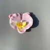 Película Simulada Impresa en 3D Cabeza de Flor Phalaenopsis Amazon PU Impermeable Decoración de Cabeza de Flor Phalaenopsis Phalaenopsis En Stock