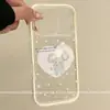 Adecuado para la funda del teléfono Apple 17 Pro Max, diseño creativo de dibujos animados, nueva funda para iPhone 15 anticaídas de estrella con elefantito