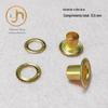 12mm de altura buraco de ar ilhó dossel anel fivela diâmetro interno 9mm borda pressionando buraco de ar cobre yoga mat fivela alta pé olho fivela