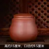 Casa Modelo Sala de Té con Estanterías de Exhibición Estilo Chino, Teteras de Arcilla Púrpura, Mascotas de Té, Teteras Pequeñas, Juegos de Té Kung Fu, Recipientes para Té de Arcilla Púrpura y Artículos Decorativos