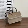 Bolso de Mano Bufanda de Seda Nueva Yuezhi, Bolso Cuadrado Pequeño de Contraste de Color, Bolso de Hombro Cruzado Versátil a la Moda 2026, Bolso de Mujer de Gama Alta