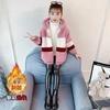 Abrigo Ocho Estaciones para Niños y Niñas Invierno Engrosado Suéter de Lana para Bebé Abrigo de Algodón Abrigo Infantil Abrigo de Algodón para Mujer Otoño e Invierno