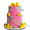 Topper para Pastel de Cumpleaños Feliz Mariposa Acrílica Estilo Ins Transfronterizo Suministros para Fiesta Descuento por Volumen