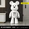 Alemanha 2026 Novo Modelo Fabricante Cofrinho Urso Violento Celebridade da Internet Nova Decoração de Sala de Estar Grande Gabinete de TV de Chão Lateral