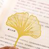 Separador de Metal con Borla de Hoja de Ginkgo Premios para Estudiantes Pequeño Regalo para Niños Clip Marcador de Página para Libro de Lectura Etiqueta Hebilla para Libro