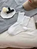 Calcetines de estilo ballet con volantes para mujer de primavera y verano, calcetines versátiles de media pantorrilla, adecuados para combinar con botines, venta al por mayor de Zhuji Sock Industry