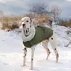 Abrigo de algodón para perro más vendido de Amazon transfronterizo, chaqueta de algodón para perro con forro polar, abrigo de algodón engrosado para otoño e invierno, abrigo de algodón impermeable para Golden Retrievers y Bulldogs Franceses