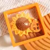 Regalo de Graduación Que Ganó el Primer Lugar: Broche Accesorio de Girasol Artificial Tejido a Mano, Regalo para Animar el Examen de Ingreso a la Preparatoria