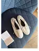 Versión de Piel de Oveja~Nuevos Zapatos de Ballet Estilo Verano con Aumento Oculto de Altura de 4 cm, Zapatos Planos con Punta Redonda y Lazo para Mujer, Zapatos de Mujer con Suela Suave