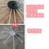 Accesorios de Boda Fuegos Artificiales Acrílicos Lluvia de Meteoros en el Techo Luces de Agua Corriente Fuegos Artificiales para Salón de Bodas Luces Decorativas de Techo