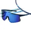 Gafas de Montañismo, Gafas de Sol Mercurio para Ciclismo, Gafas Deportivas Antiviento para Ciclismo al Aire Libre con Marco Grande Anti-UV