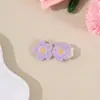 Clipes de Cabelo Série de Desenhos Animados Fofos Mais Vendidos Transfronteiriços para Recém-Nascidos, Presilhas de Cabelo Flor de Girassol Multicor