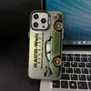 Elementos de Carreras Coche Deportivo Modificado Funda para Teléfono Móvil Iphone17 Apple 18Promax Estilo Europeo y Americano Cubierta Protectora Anticaídas