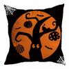Funda de Almohada de Halloween para Amazon Transfronterizo Decoración Navideña para el Hogar Almohada Mesita de Noche Sofá Sala de Estar Funda de Cojín Dormir de Lado