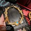 Pulseira de cabaça antiga de seda torcida e martelada e enrolada nova pulseira de combinação estilo chinês oito tesouros ruixiang estrelas corajosas