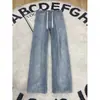Ultradelgados y no dan calorJeans de verano para hombre de corte recto, holgados, hechos de denim suave Tencel Lyocell, transpirables y cómodos
