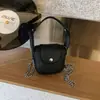 Yue Zi 2026 Textura Diária Bolsa Pequena Verão Nova Estilo Coreano Mini Bolsa de Ombro Bolsa de Axila Moda Bolsa Pequena para Celular
