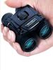 Gafas de visión nocturna de alta definición con poca luz y doble tubo plegables transfronterizos, de bolsillo para exteriores, tamaño mini 40X22