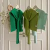 Chal de Alta Gama con Chaleco de Punto Pequeño, Color Sólido, Nuevo Estilo Primavera y Otoño, Protector de Cuello Versátil para Vestir en Capas, Chal Pequeño, Cuello Falso