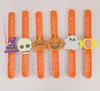 Círculo Pop de Halloween Criativo Engraçado Desenho Animado Pulseira Infantil Decoração de Festa Pulseira Explosões Transfronteiriças Pulseira Pat