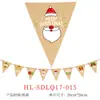 Suministros para Decoración Navideña, Banderines, Decoraciones para Fiestas, Montaje de Escena para Jardín de Infancia, Banderines Colgantes Navideños, Guirnaldas y Adornos