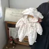 [9.4 Liquidação de Outono/Inverno ~ Sem Trocas ou Devoluções, Por Favor, Não Compre se se Importar] Macacão de Inverno Espesso para Bebês Meninas, Peça Única para Bebês Meninos