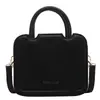 Bolso Bandolera K-Style Diseño de Nicho Ins Retro para Mujer Estilo Otoño 2024 Estilo Extranjero de Alta Gama Bolso tipo Satchel Bolsa de Galleta