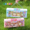 Caixa de Cupcake para o Dia das Crianças Meninos e Meninas Feliz Feriado Decoração Plug-In 61 Maleta de Embalagem Transparente