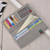 Billetera Larga Retro Nueva para Hombre Hengsheng, para Jóvenes, con Múltiples Ranuras para Tarjetas, Delgada, Piel Suave, Portatarjetas en Stock