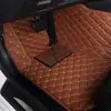 Para Toyota Camry Tapetes de Carro Personalizados de Cobertura Total Camada Dupla Bobina de Seda Tapetes de Carro Yaris CRO