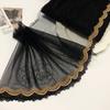 Em estoque rede posicionamento bordado renda acessórios tecido decorativo design roupas DIY