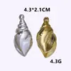 Novos Acessórios de Joias Série Oceano Imitação de Concha Acrílica DIY Colar Pulseira Brincos Acessórios de Joias Atacado