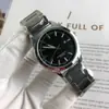 2021 mercadorias de comércio exterior AliExpress relógio masculino quartzo pulseira de aço estilo executivo fabricante atacado