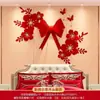 Decoración de Habitación de Boda con Envío Directo de Una Pieza, Arreglo Creativo para Mesita de Noche de Casa Nueva, Decoraciones de Boda Creativas, Decoración de Boda para Pared de Fondo de Dormitorio
