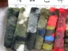 Novo Poliéster Camuflado Coelho Pelúcia Pelo de Coelho Estampado Lado Único Veludo de Coelho Material para Roupas Bagagem Sapatos Brinquedo de Pelúcia Tecido