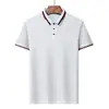 Camisa Polo para Hombre de Manga Corta de Seda de Hielo Verano Delgada con Cuello Camisero para Hombre de Negocios de Mediana Edad y Joven Camiseta