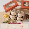 Regalos Pequeños Prácticos para Otros, Vajilla de Cerámica, Juego de Bol y Palillos, Caja de Regalo, Regalos para Empleados de Eventos de Apertura, Recuerdos