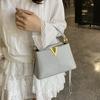 Bolsa de Mão Prata Cintilante, Blingbling, Versátil, Bolsa de Ombro para o Dia a Dia na Moda, Alta Qualidade, Sensação de Luxo, Bolsa Transversal de Ombro Feminina
