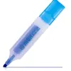 Plumón Marcador Deli S625 para Estudiantes, Marcador de Colores, Marcador Fluorescente para Resaltar y Tomar Notas, 6 Colores