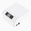 Nueva lámpara de pie para pedicura transfronteriza, alimentada por sensor, recargable, lámpara de fototerapia de alta potencia para salones de uñas, lámpara para manicura y pedicura