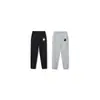 Pantalones jogger Stussy negros con estampado de ocho, estilo nuevo transfronterizo, de corte holgado, adecuados para primavera y otoño, pantalones deportivos casuales, pantalones largos, unisex
