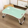 Mesa de computador dobrável, mesa de cama, mesa preguiçosa, especializada para comércio exterior, mesa pequena para dormitórios estudantis, mesa kang, dobrável
