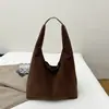 Bolso de mano retro casual para ir al trabajo para mujer 2025 Otoño El nuevo estilo de este año Bolso cubo Bolso cruzado casual para el hombro