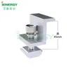 Fabricante Original Suporte Fotovoltaico Solar Bloco de Pressão Lateral Montagem Braçadeira Central Braçadeira Final Bloco de Pressão Média Liga de Alumínio Bloco de Pressão Lateral
