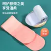 Cinturón de Fijación para Mascarilla de Cuello, Cuidado de Mascarilla de Cuello, Aplicación para Arrugas de Cuello, Parche de Gel para Cuello, Correa Hidratante
