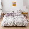 Lao Biao Juego de Cama Transfronterizo Amazon Patrón de Mármol Color Sólido Funda de Edredón y Funda de Almohada Impresas Juego de Dos/Tres Piezas